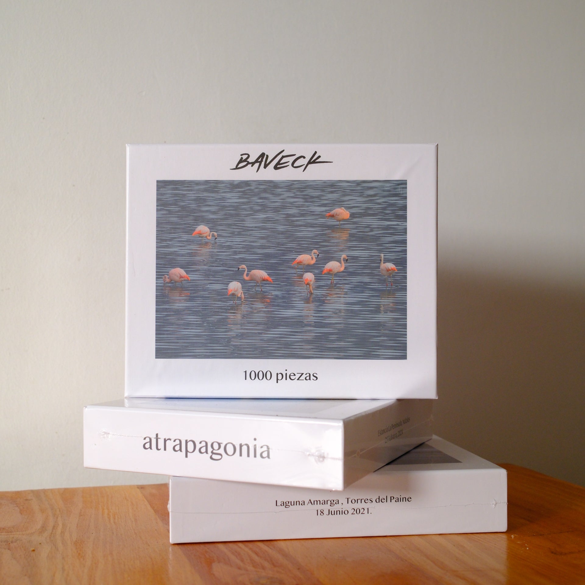 Puzzle Flamencos 1000 piezas