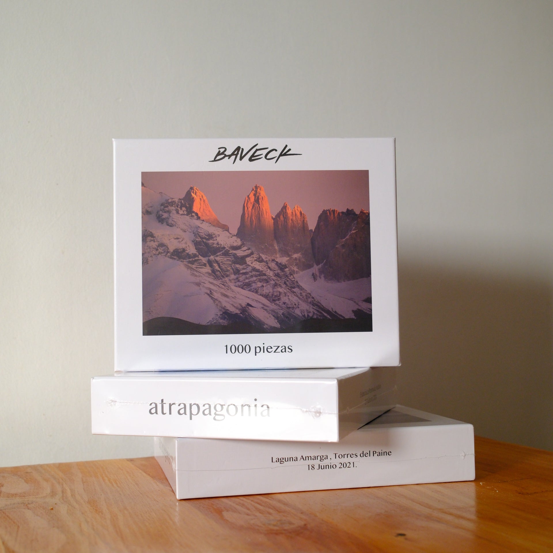 Puzzle Amanecer Torres del Paine 1000 piezas