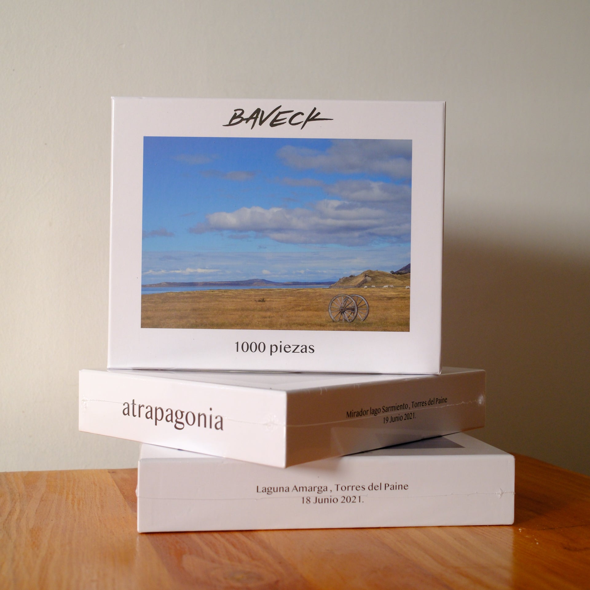 Puzzle La Estancia 1000 piezas