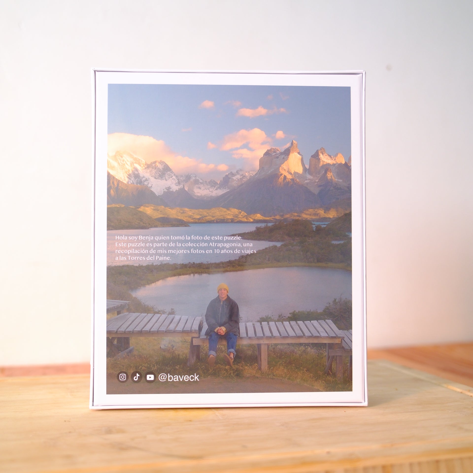 Puzzle Amanecer Torres del Paine 1000 piezas