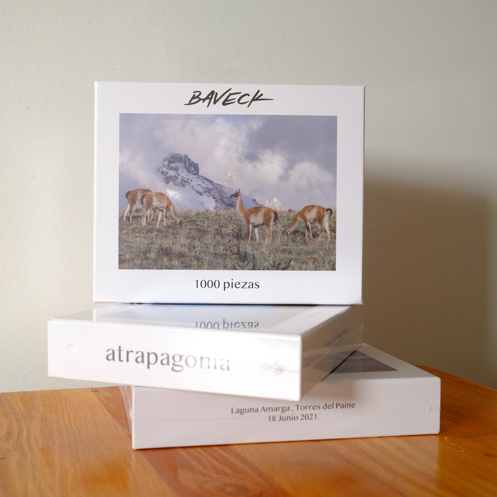 Puzzle Guanacos 1000 piezas