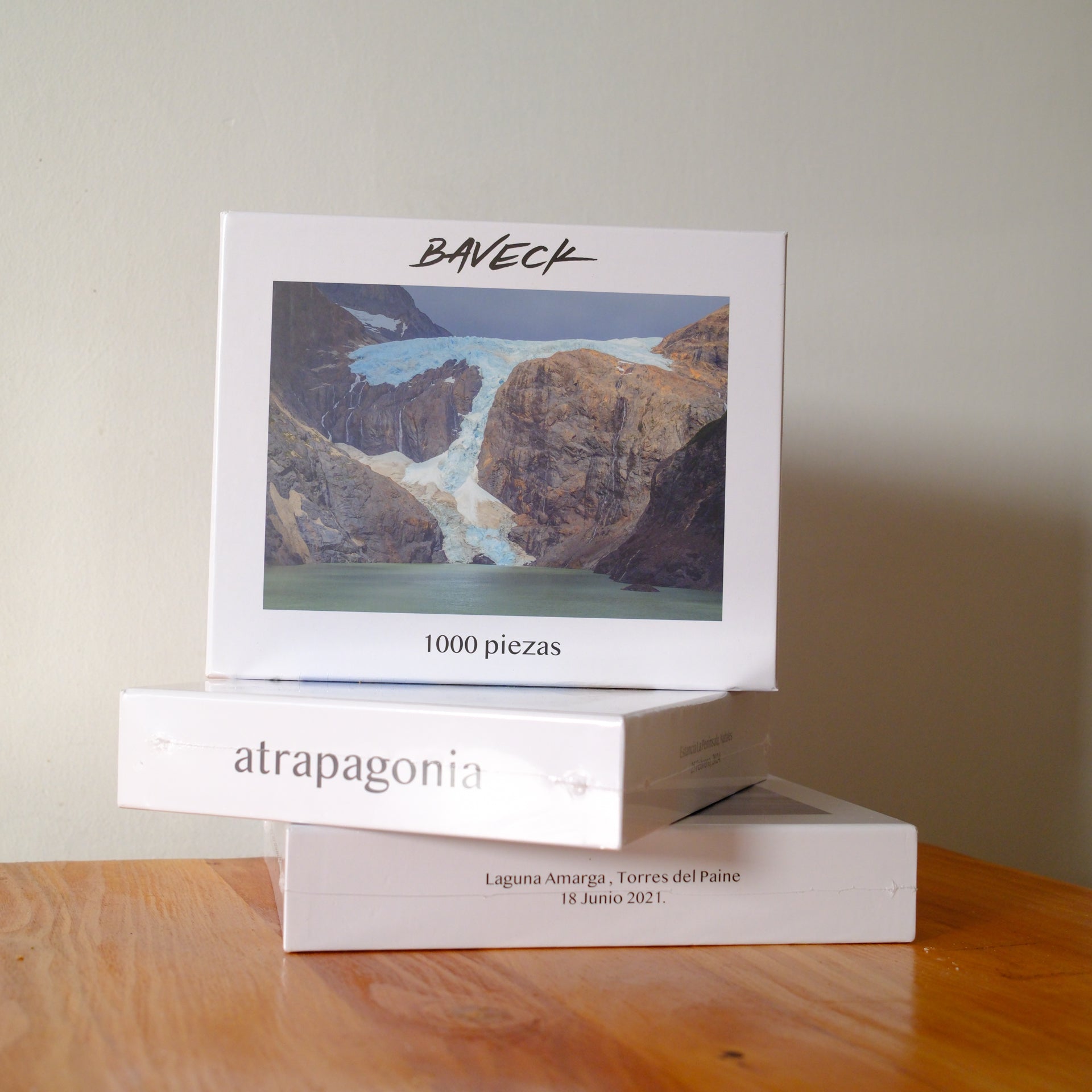 Puzzle Glaciar los Perros 1000 piezas