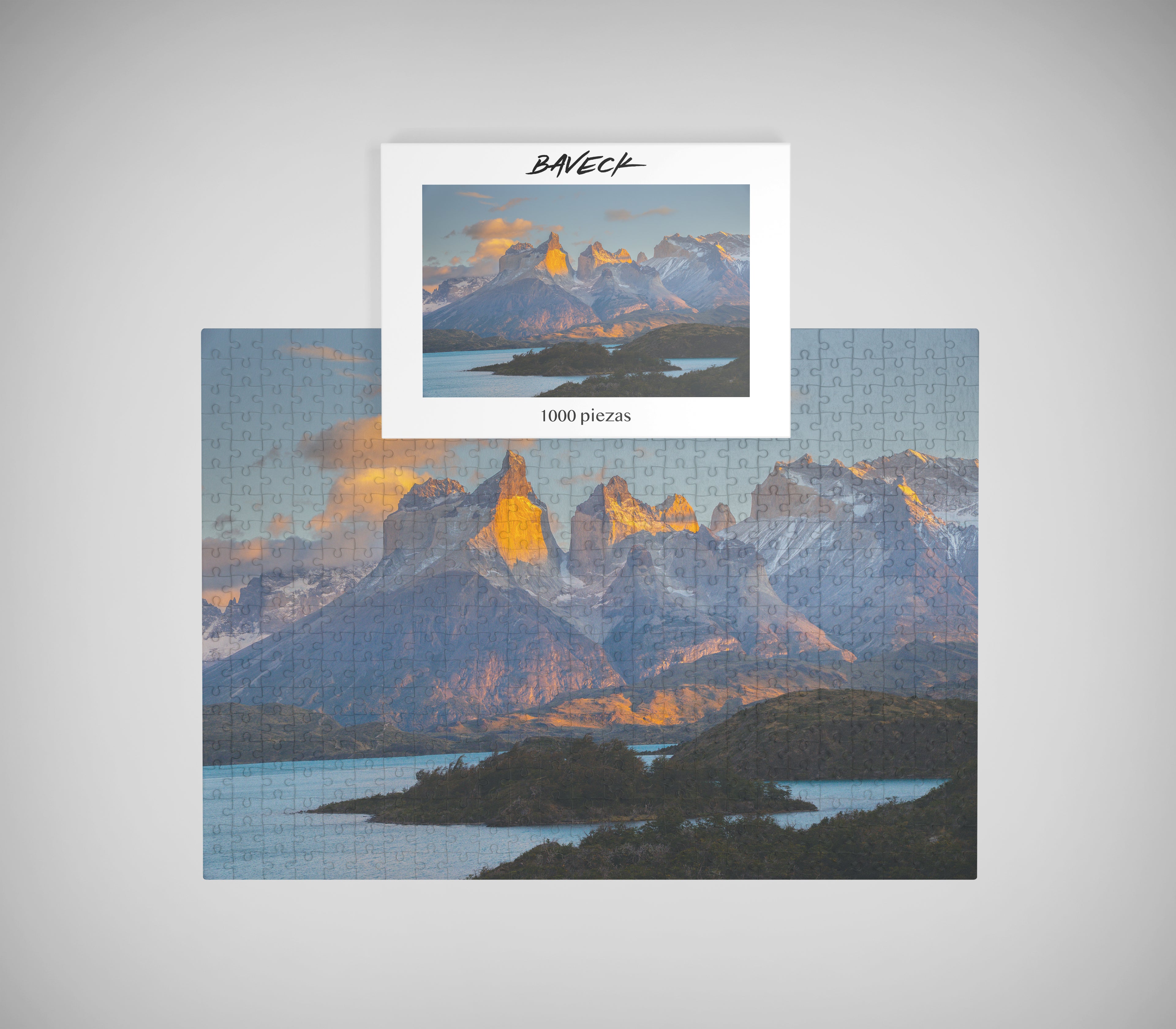 Puzzle Cuernos del Paine 1000 piezas