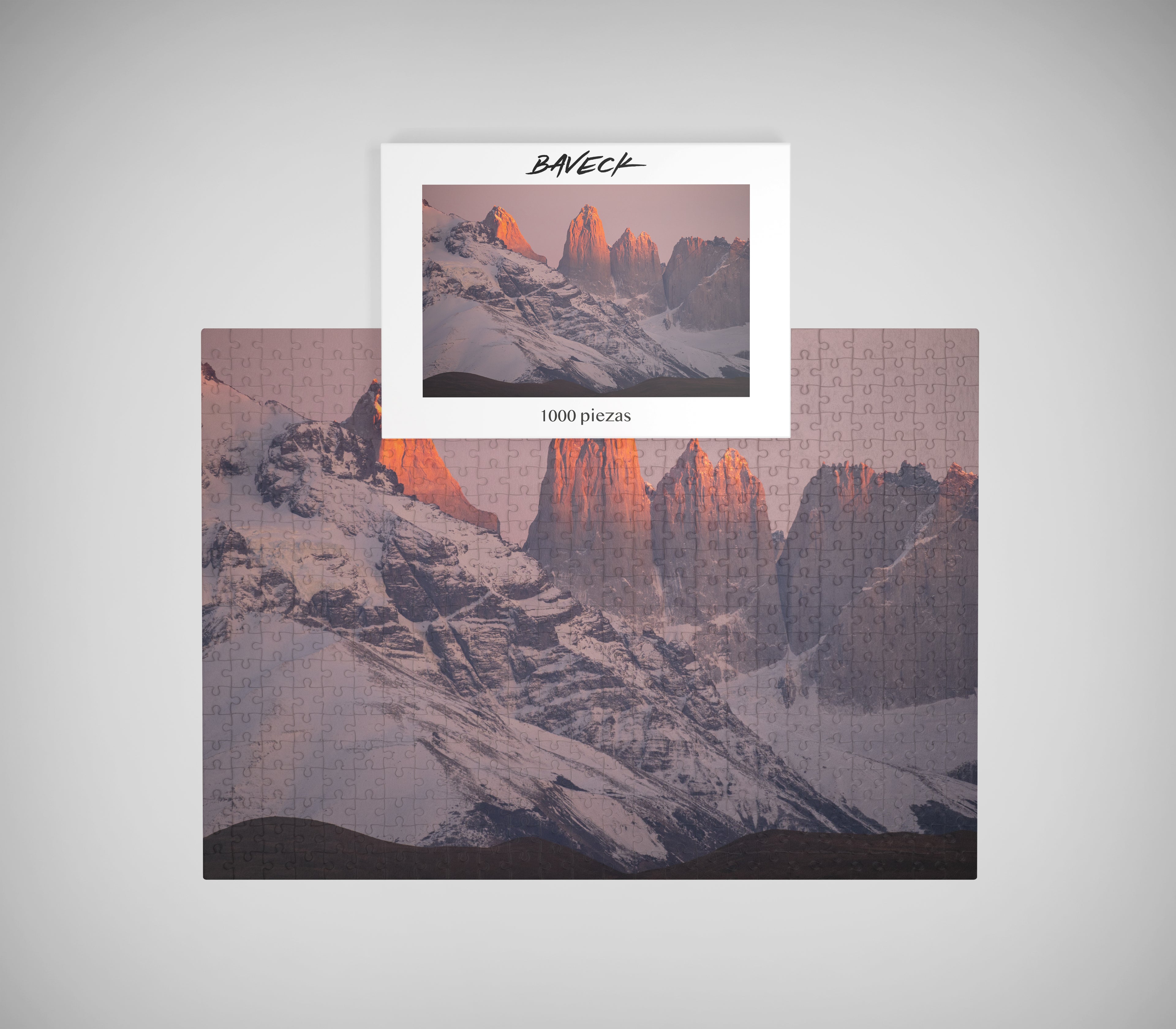 Puzzle Amanecer Torres del Paine 1000 piezas