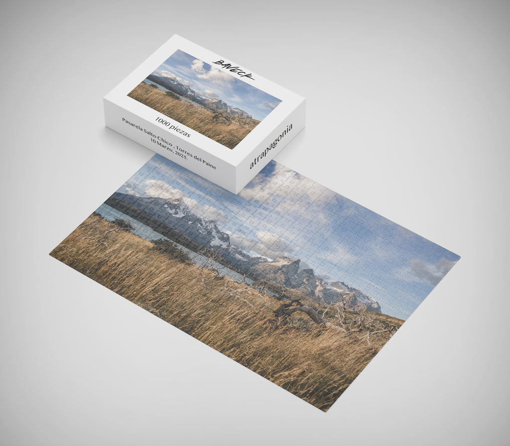 Puzzle Macizo Paine