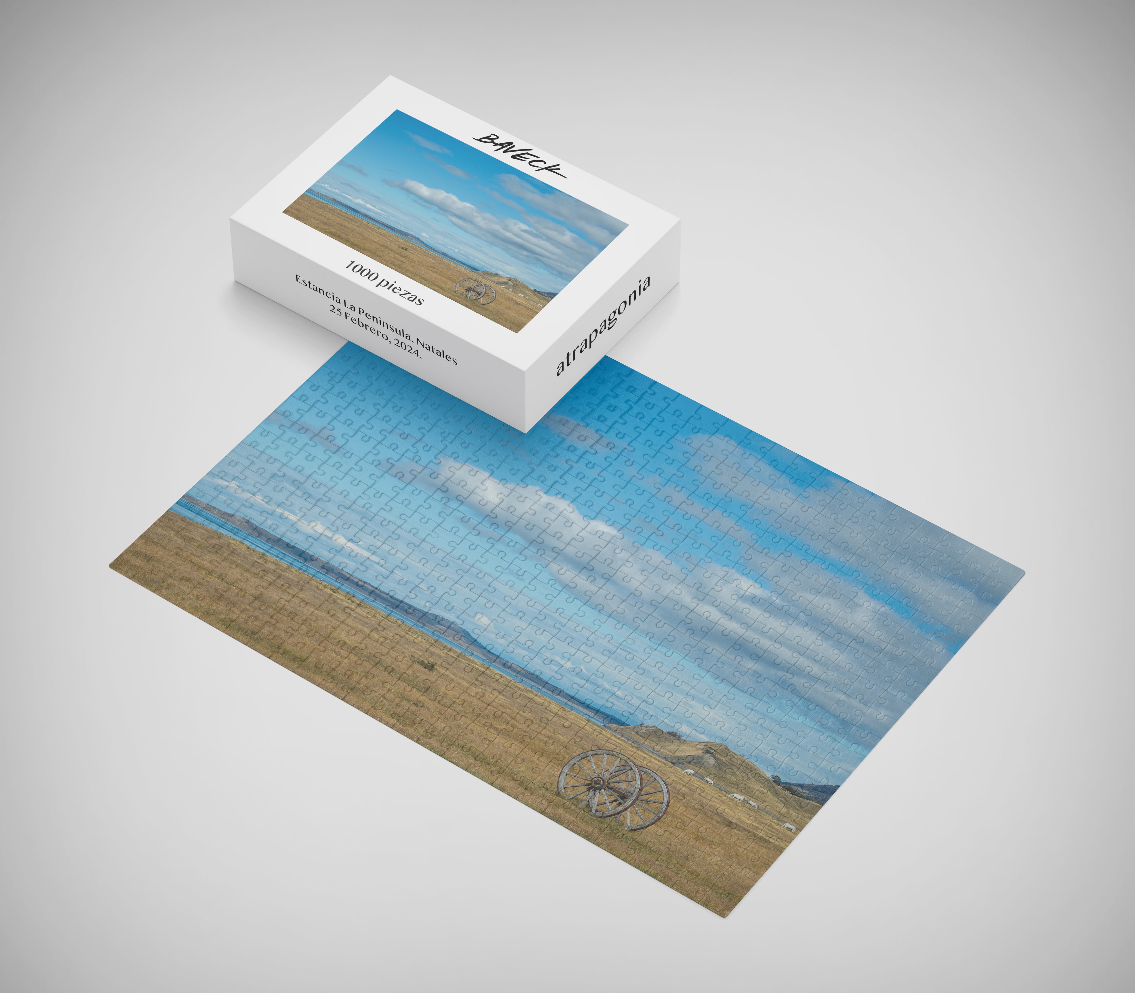 Puzzle La Estancia 1000 piezas