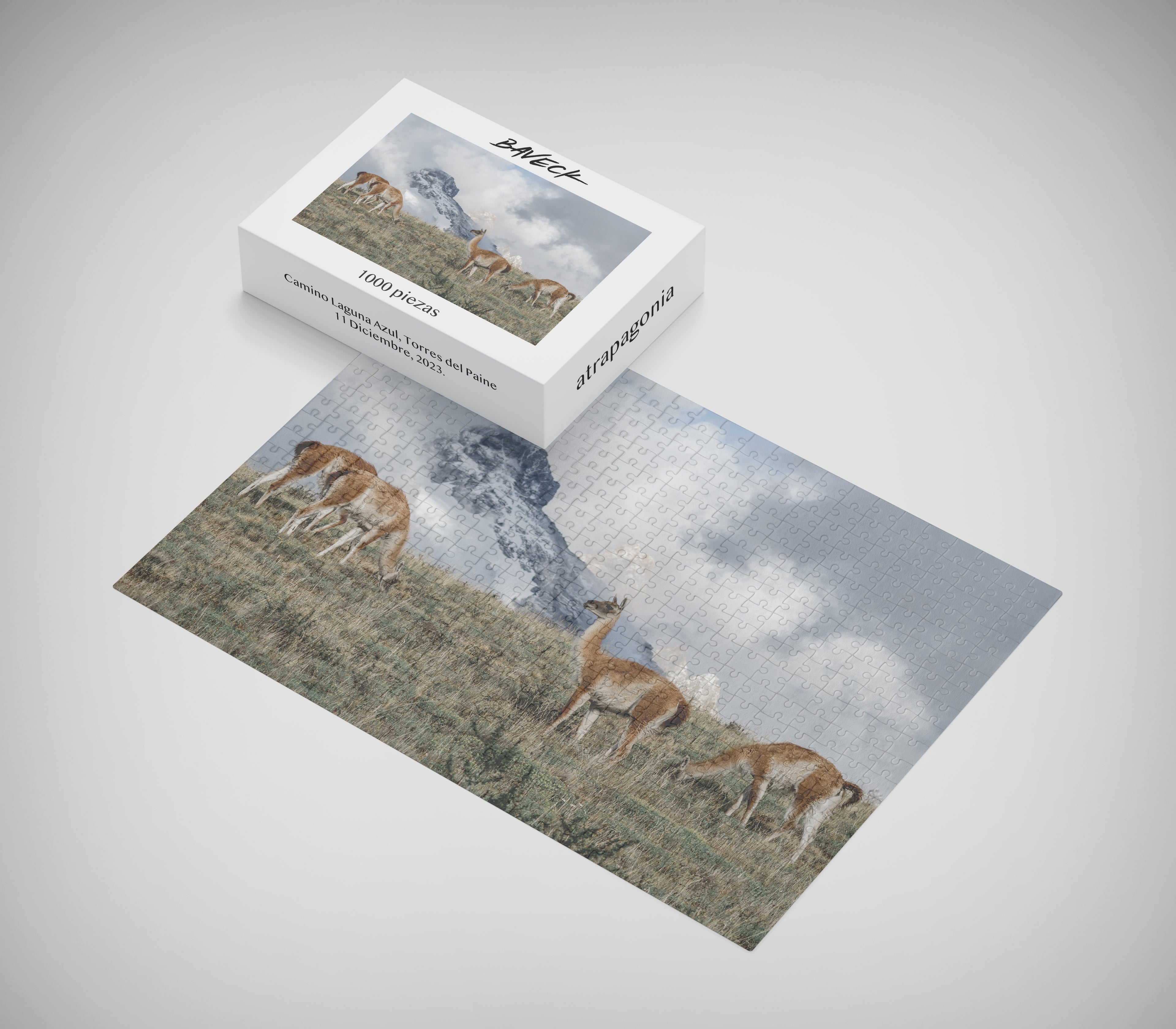 Puzzle Guanacos 1000 piezas