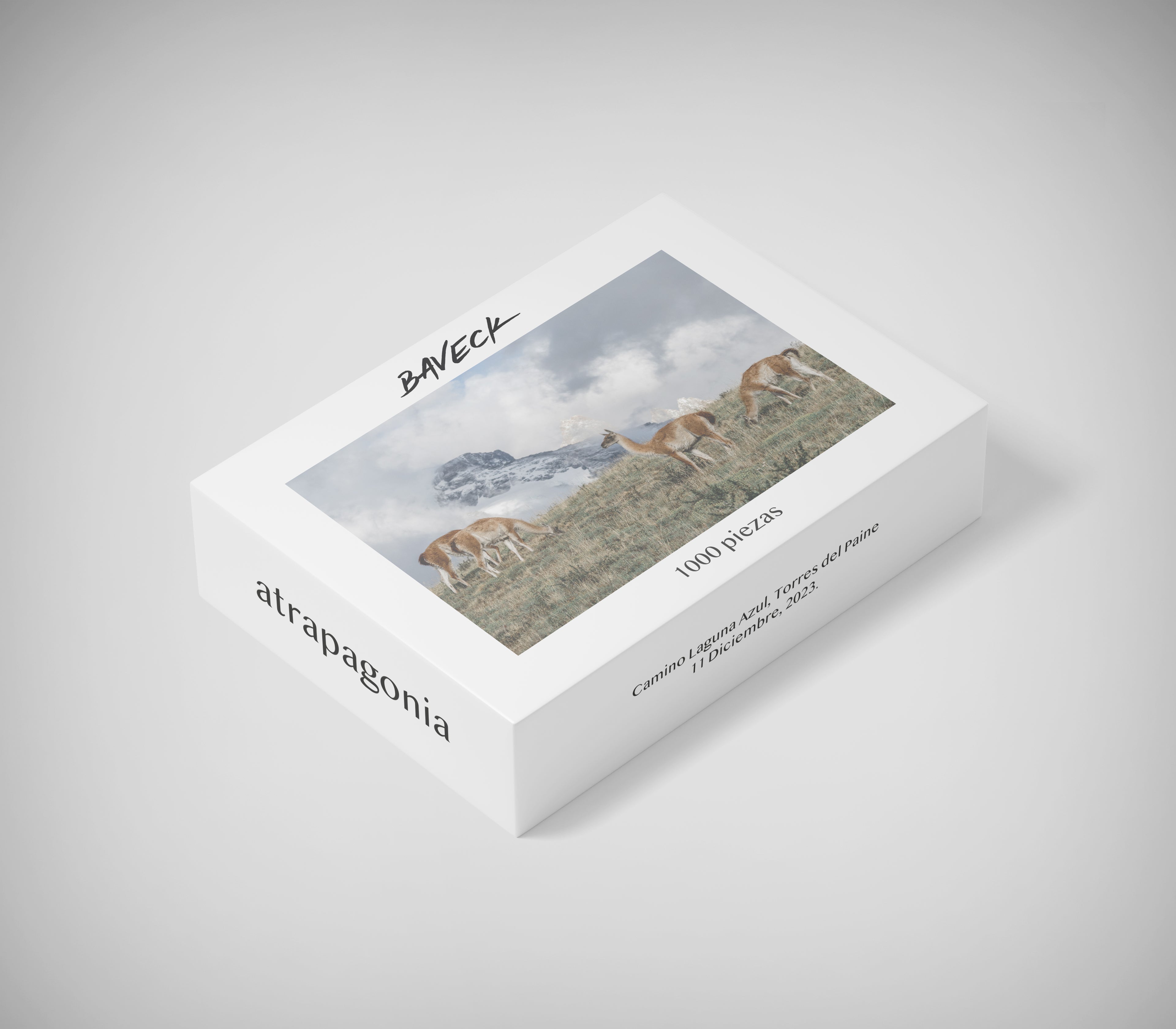 Puzzle Guanacos 1000 piezas