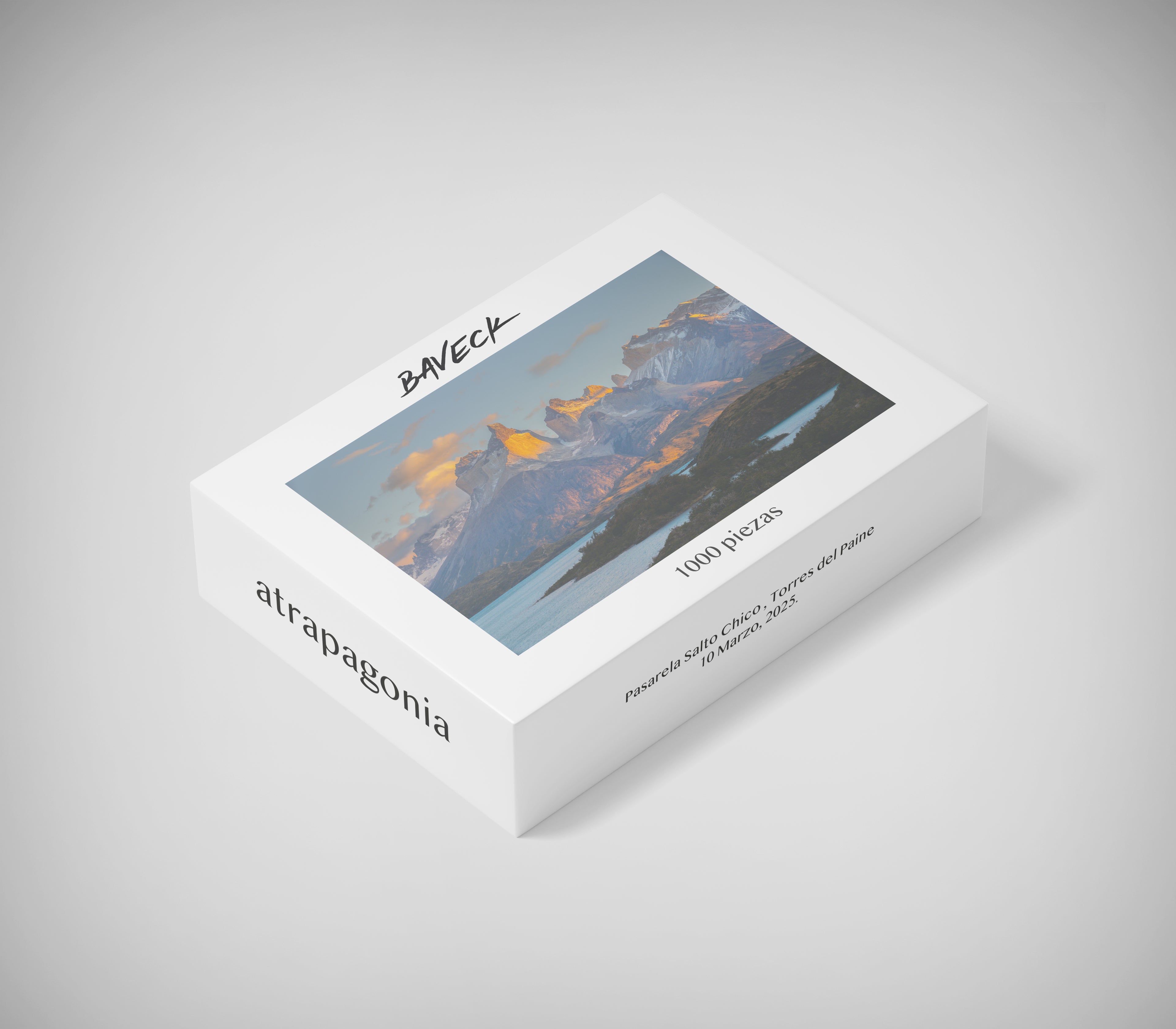 Puzzle Cuernos del Paine 1000 piezas