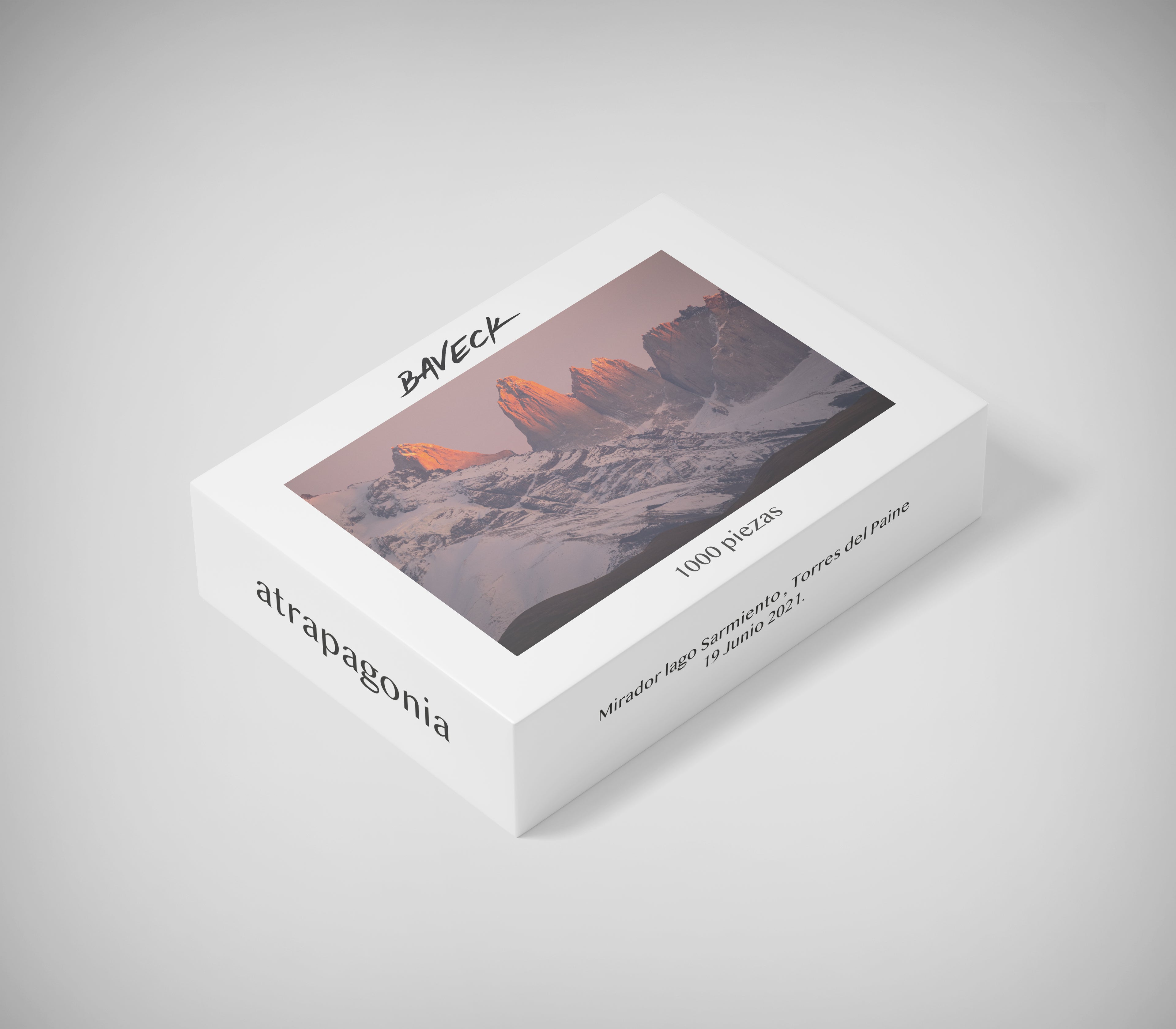 Puzzle Amanecer Torres del Paine 1000 piezas